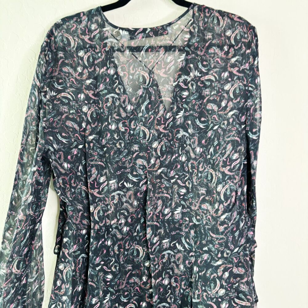 IRO Honess Ruffled Mini Dress - Picture 4 of 8